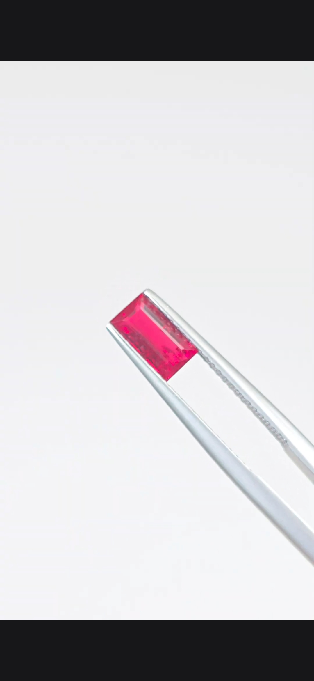 1.00ct Pigeon Blood· rectangular