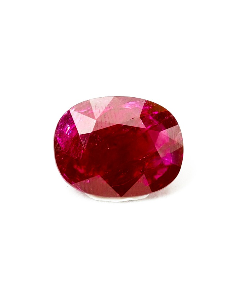 18.42ct Ruby · Oval Cut