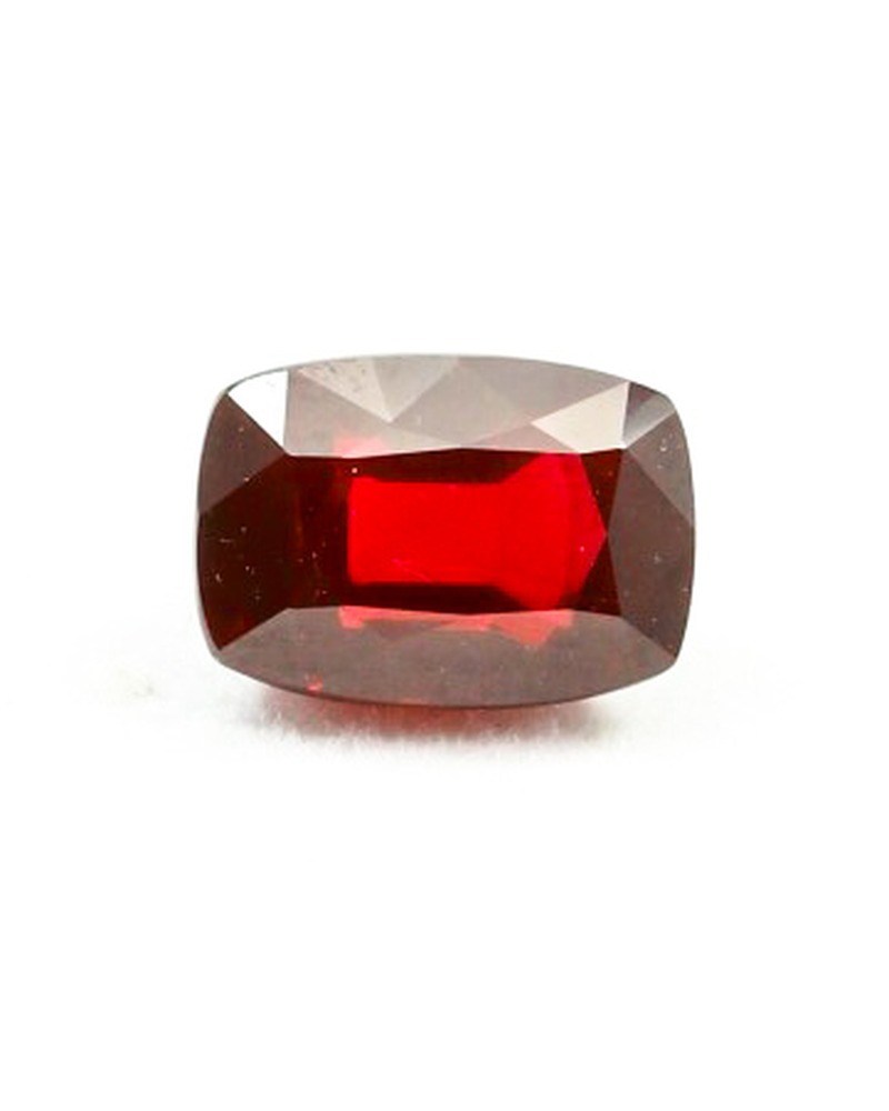 3.05ct Vivid Red Ruby · Cushion Cut