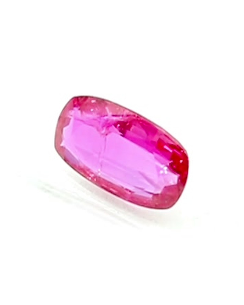 4.3ct Ruby · Long Cushion Cut